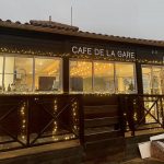 Le café de la gare